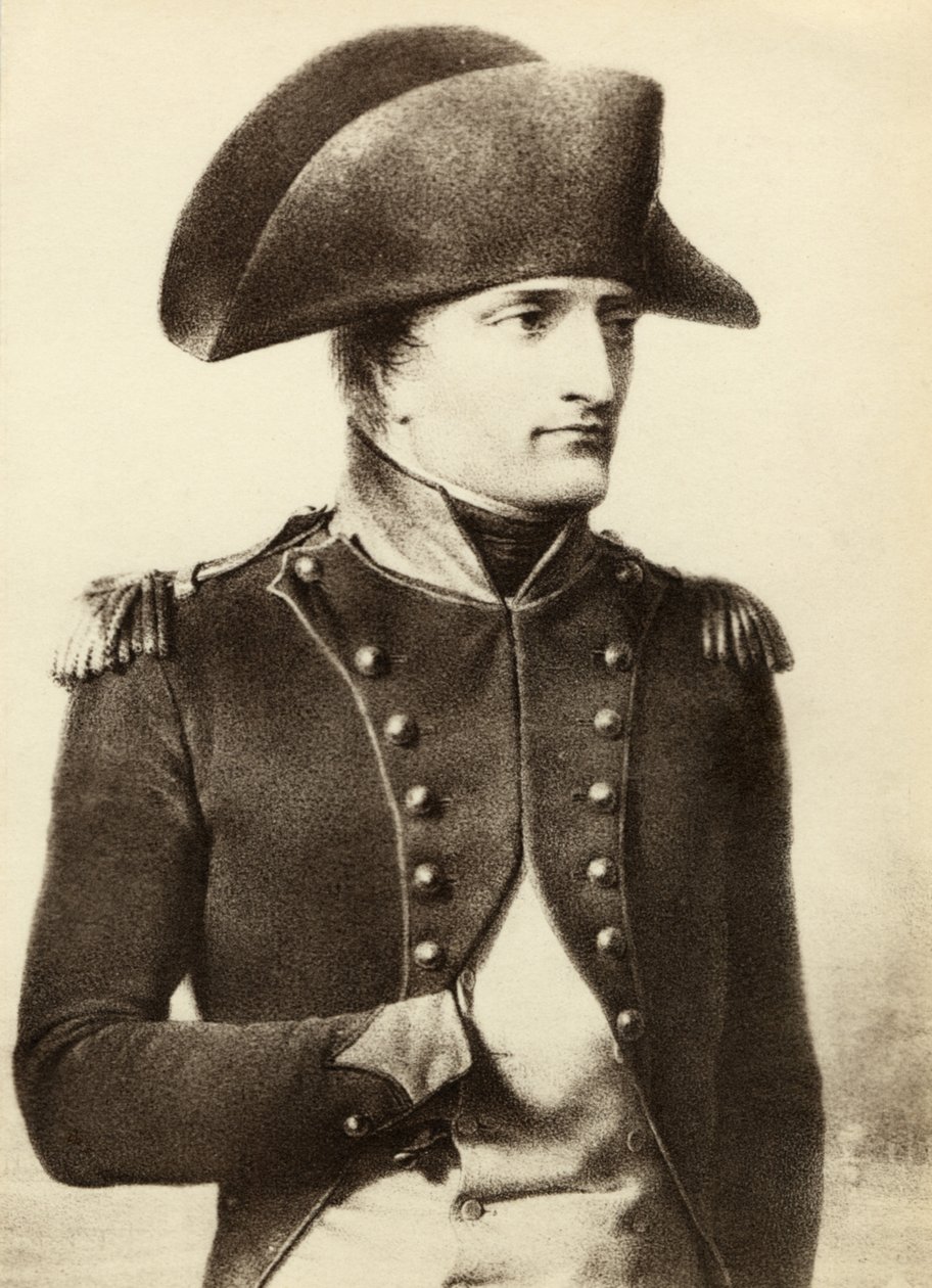Napoleón Bonaparte de Louis Eugene Gabriel Isabey