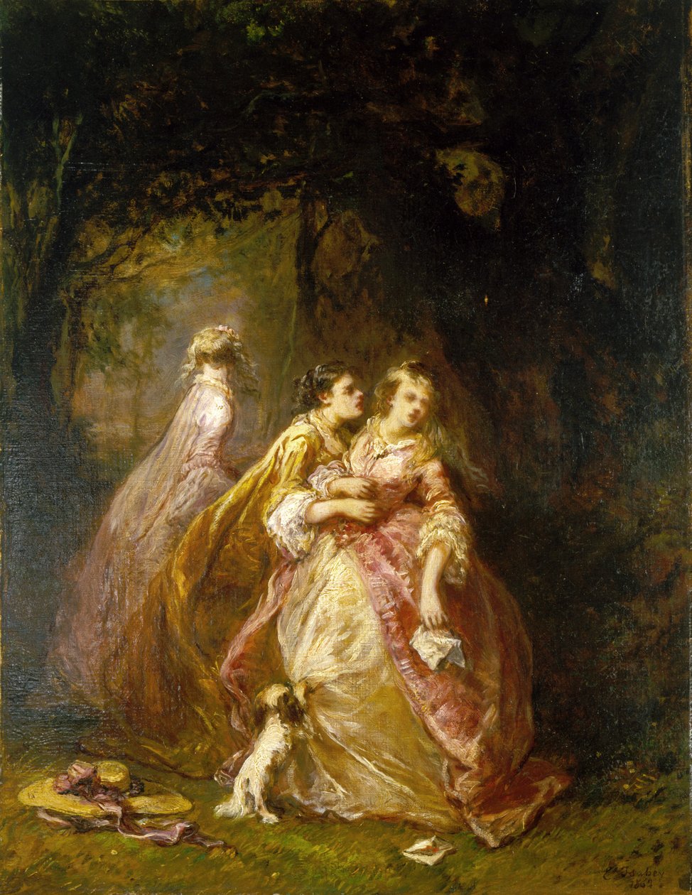 La Carta de Louis Eugene Gabriel Isabey