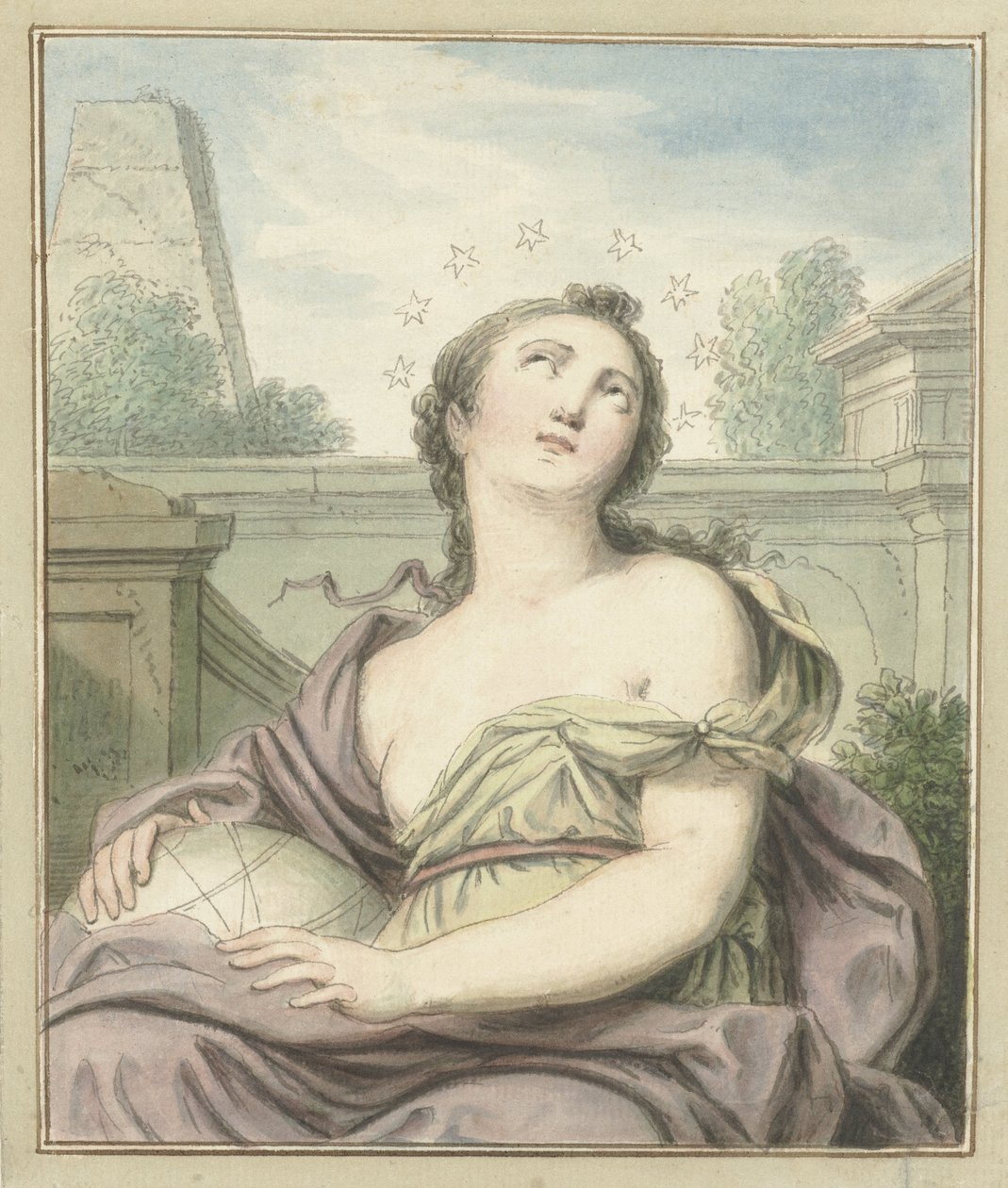 Astronomía de Louis Fabritius Dubourg