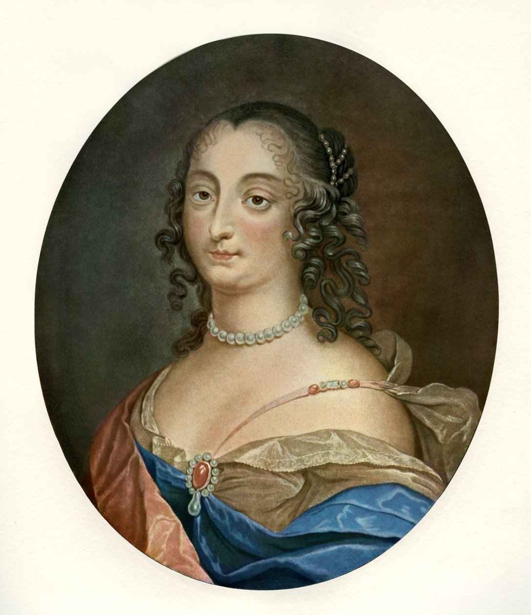 Ninon de Lenclos de Louis Ferdinand (c.1612 89) Elle