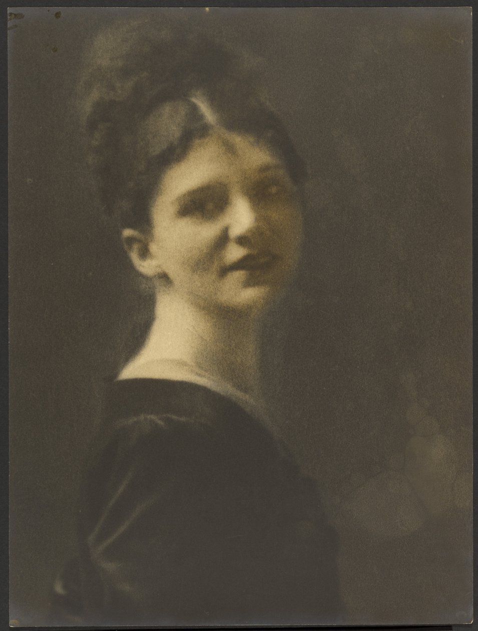 Babette (Srta. Rubino) de Louis Fleckenstein