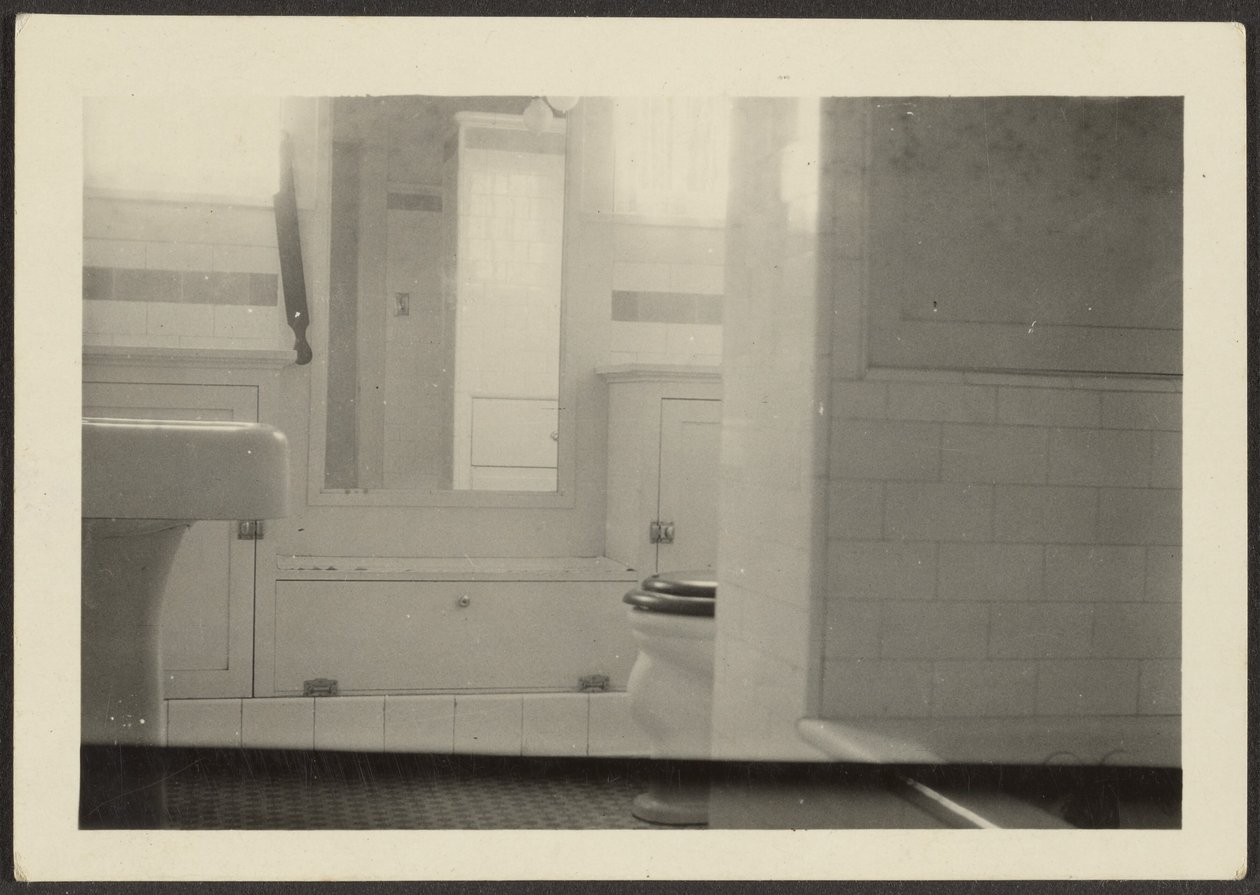 [Baño Interior] de Louis Fleckenstein