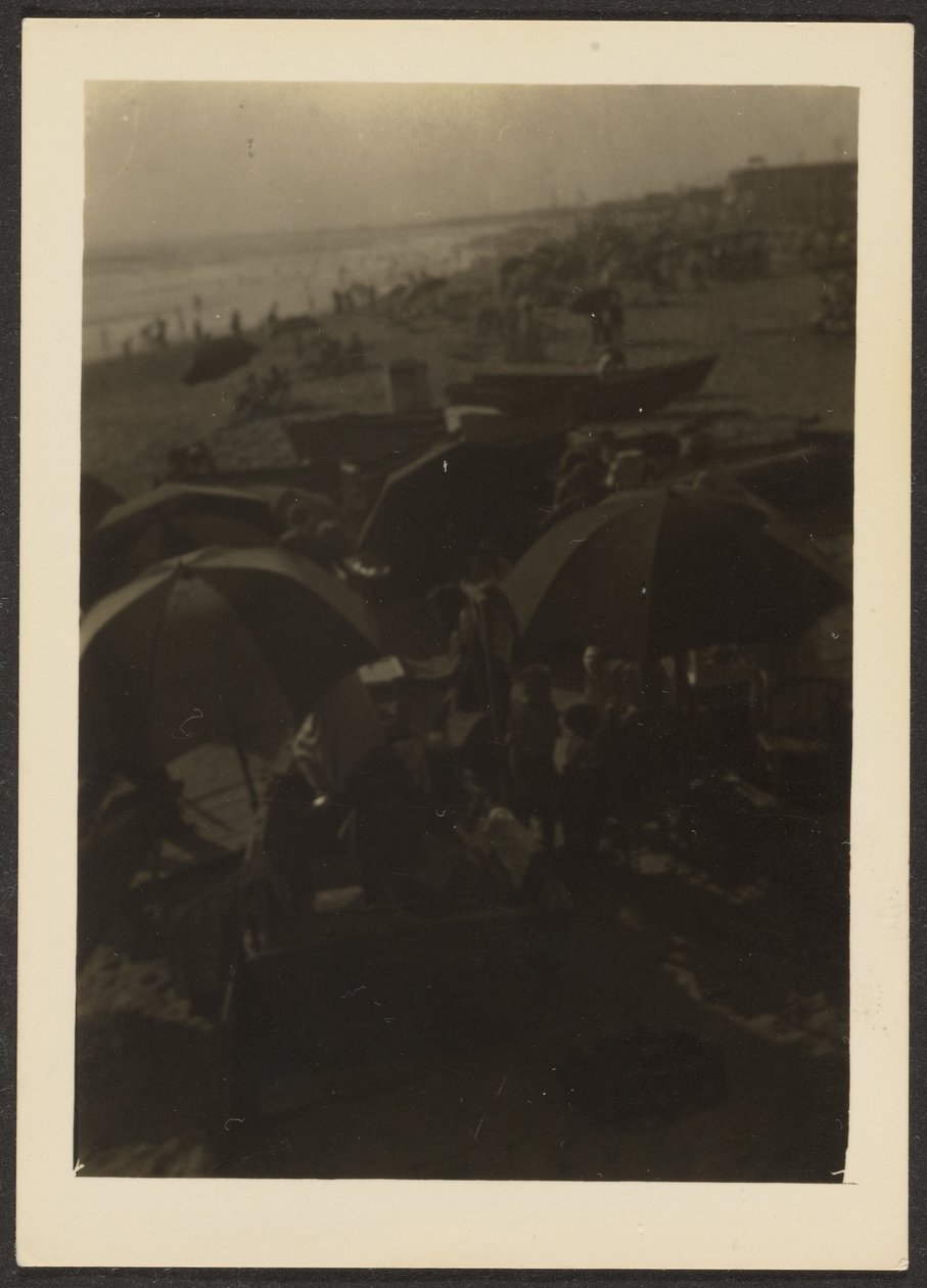 [Escena de playa] de Louis Fleckenstein