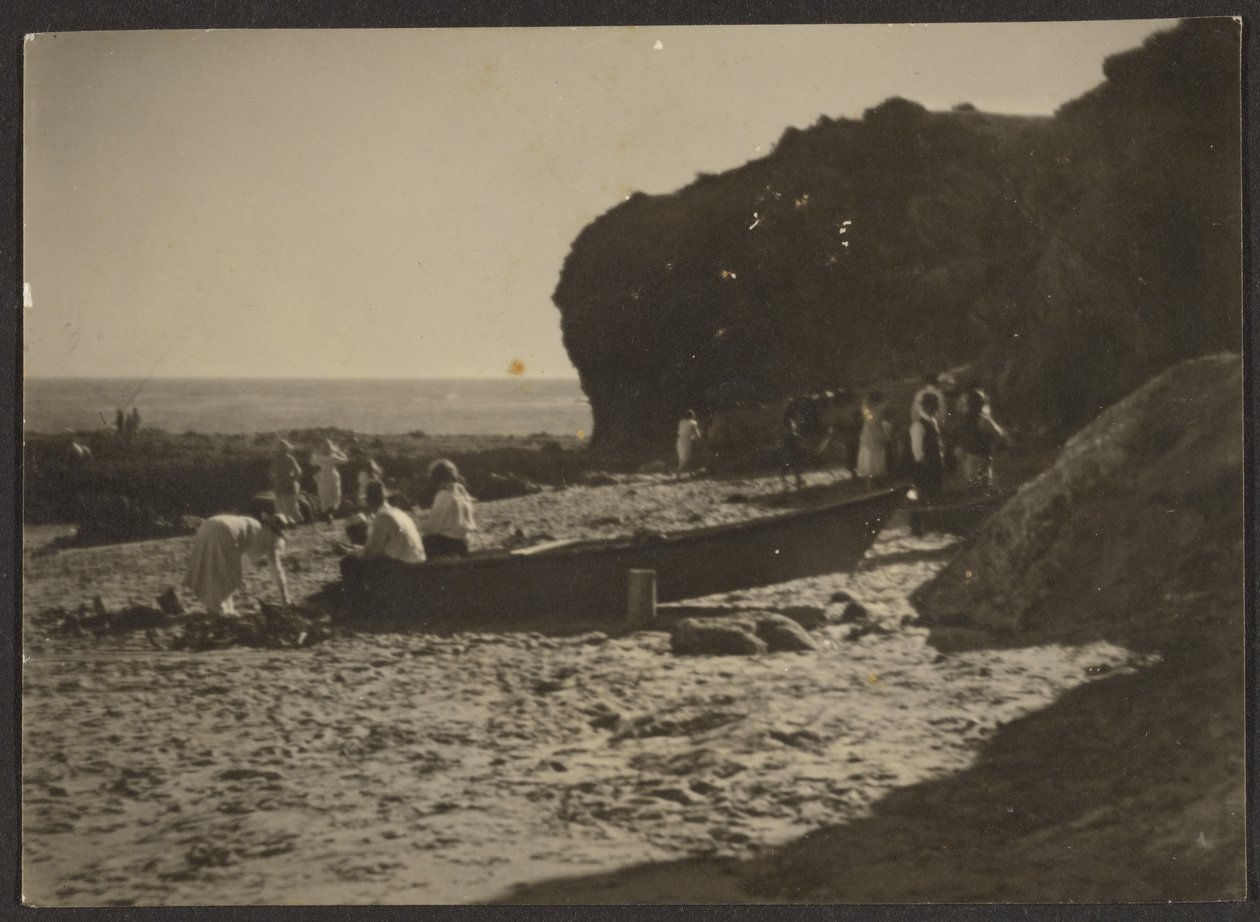 [Escena de playa] de Louis Fleckenstein