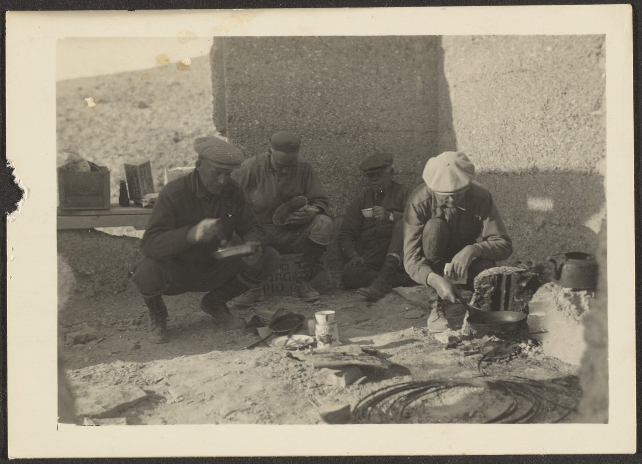 [Comida de campamento] de Louis Fleckenstein