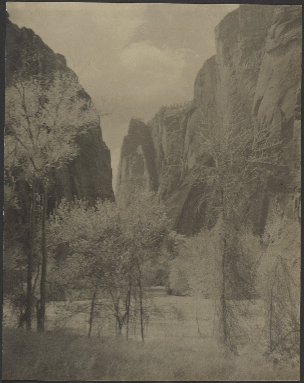 [Paisaje del Cañón] de Louis Fleckenstein