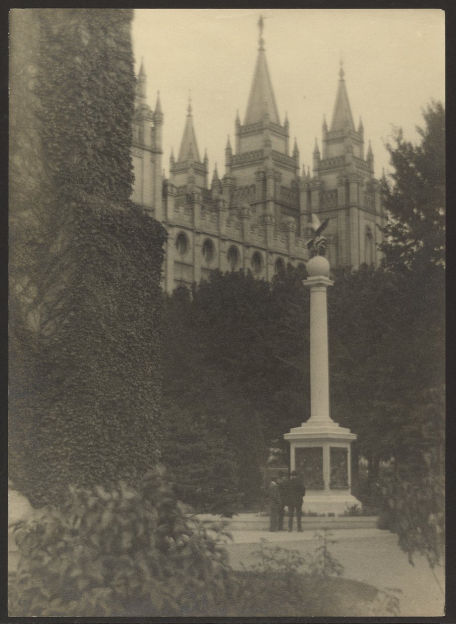[Torres de la Catedral] de Louis Fleckenstein