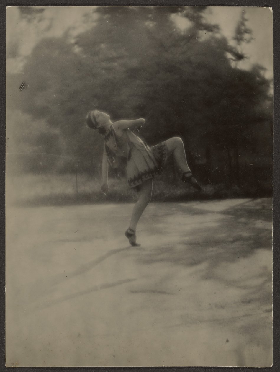 [Bailarina] de Louis Fleckenstein