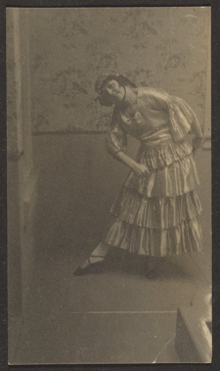 [Bailarina] de Louis Fleckenstein