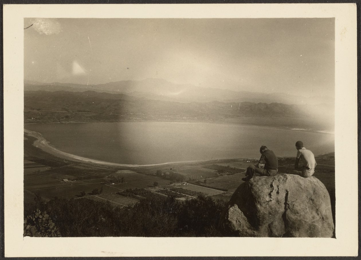 [Figuras en paisaje] de Louis Fleckenstein
