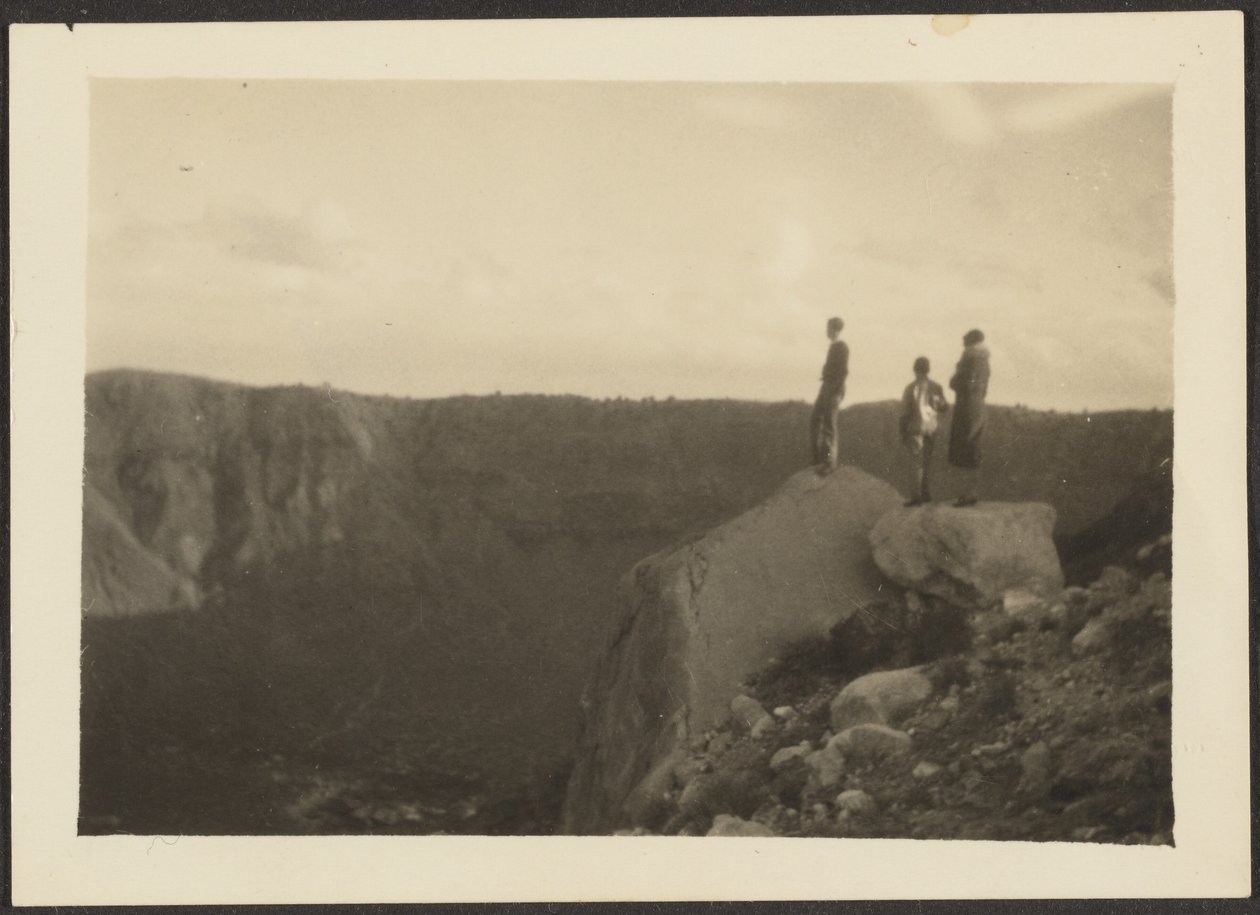 [Figuras en paisaje] de Louis Fleckenstein