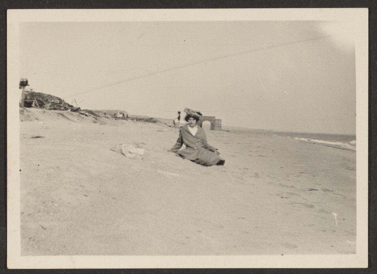 [Florencia en la playa] de Louis Fleckenstein