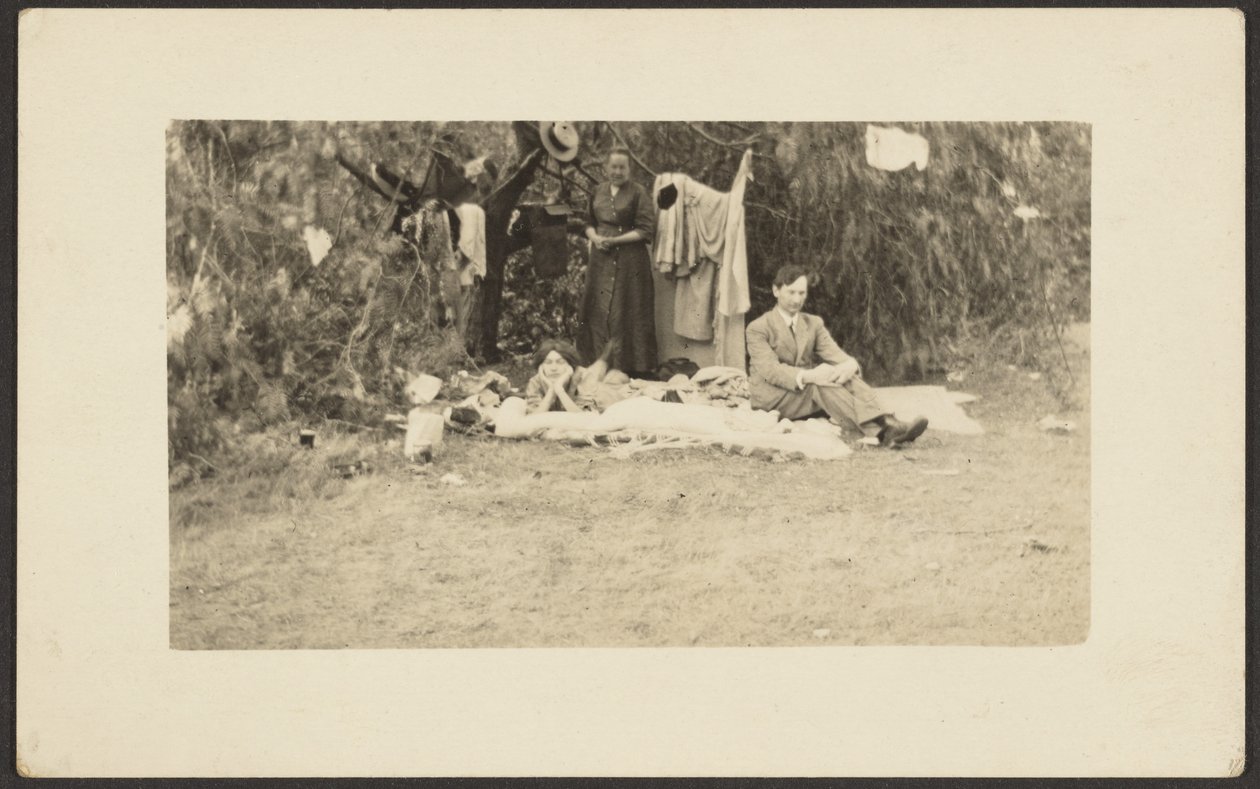 [Picnic en grupo] de Louis Fleckenstein