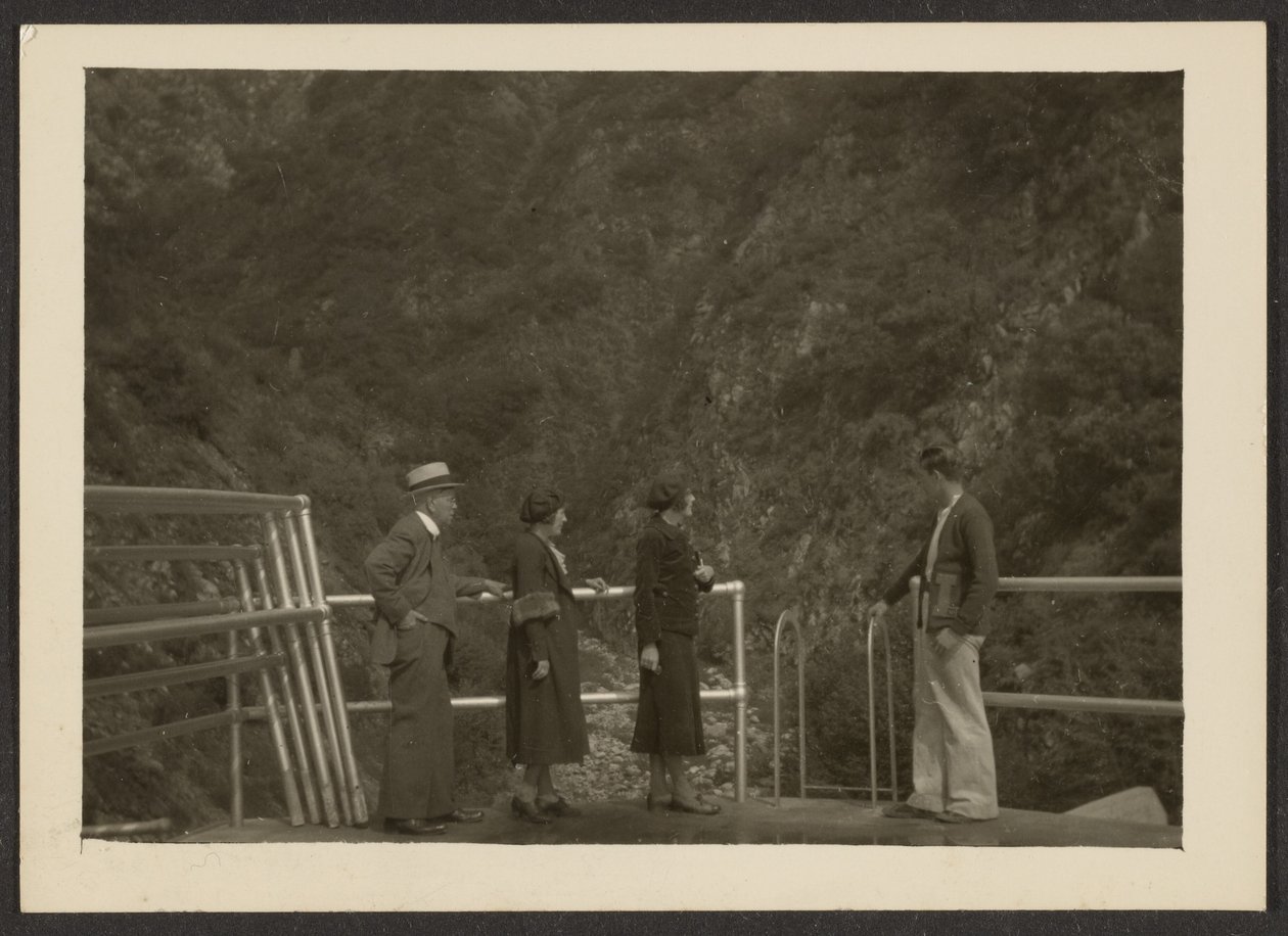 [Grupo en Vista Point] de Louis Fleckenstein