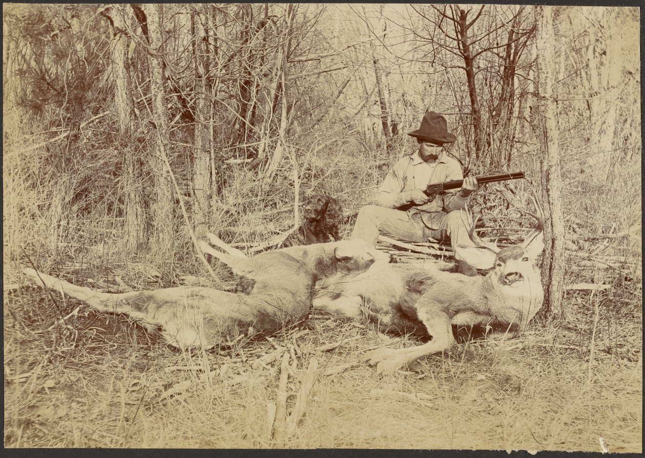 [Hunter and His Kill] de Louis Fleckenstein