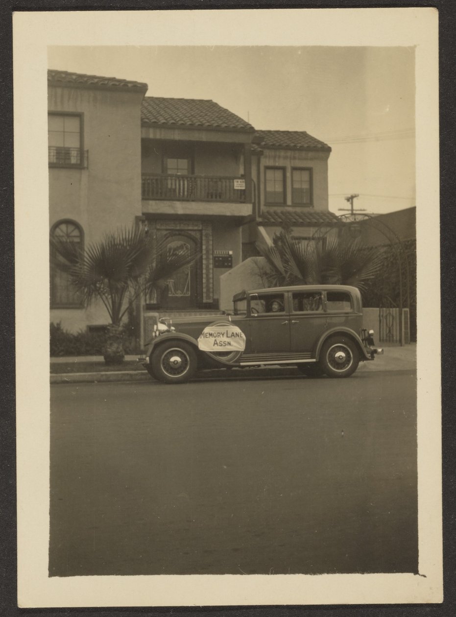 [Memory Lane Assoc.] de Louis Fleckenstein