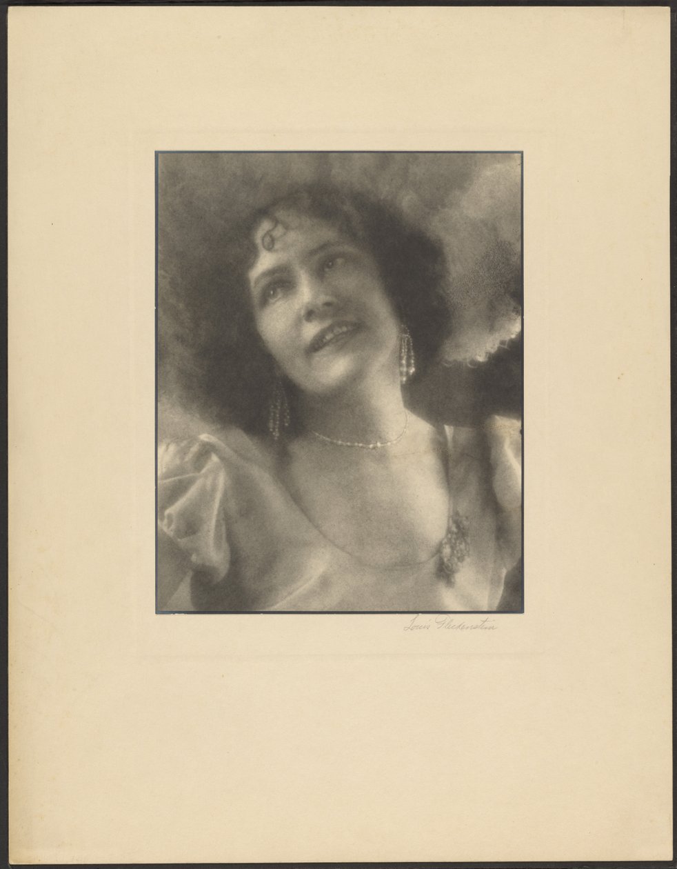 Retrato - F. B. de Louis Fleckenstein