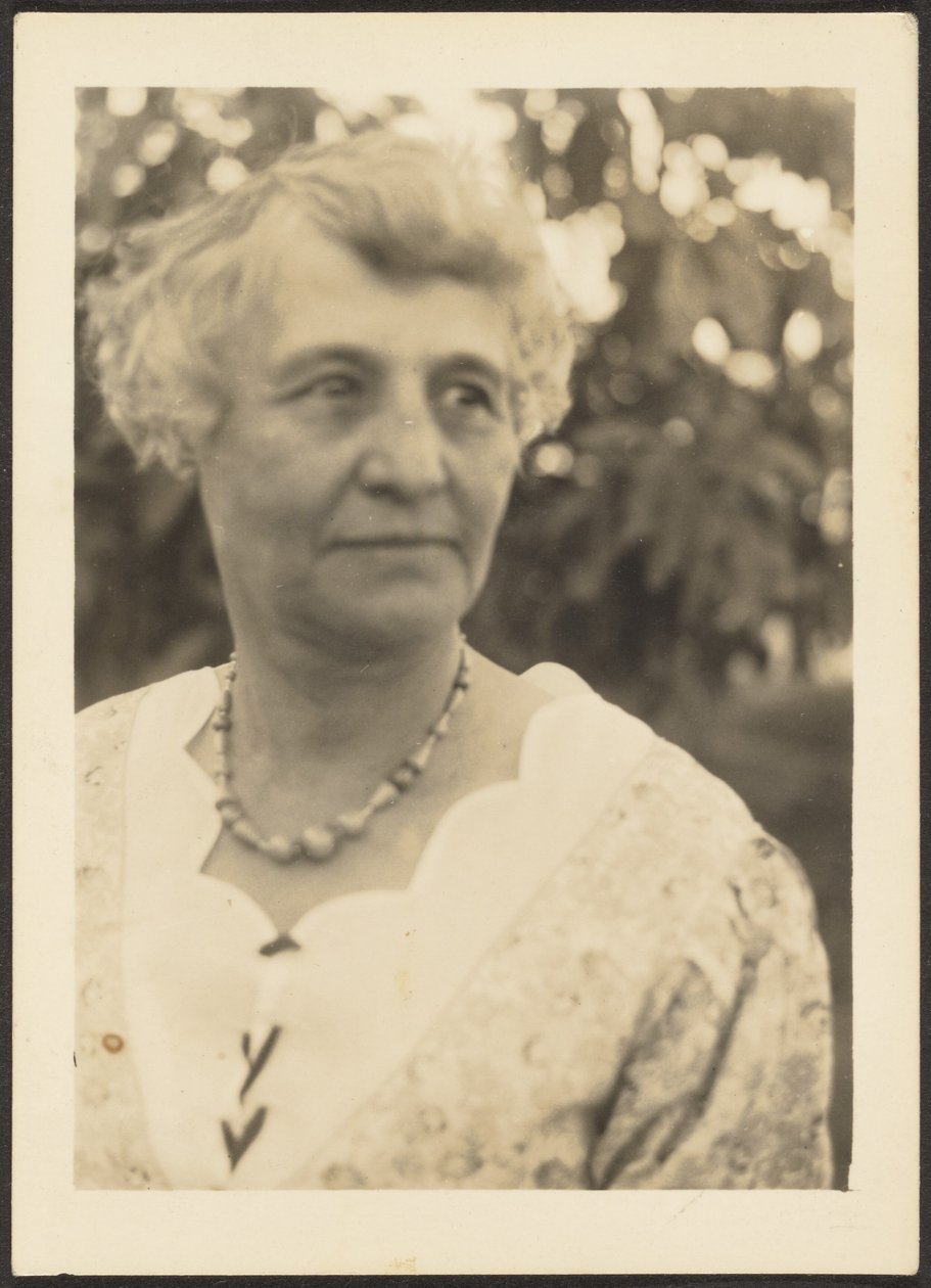 [Retrato de mujer] de Louis Fleckenstein