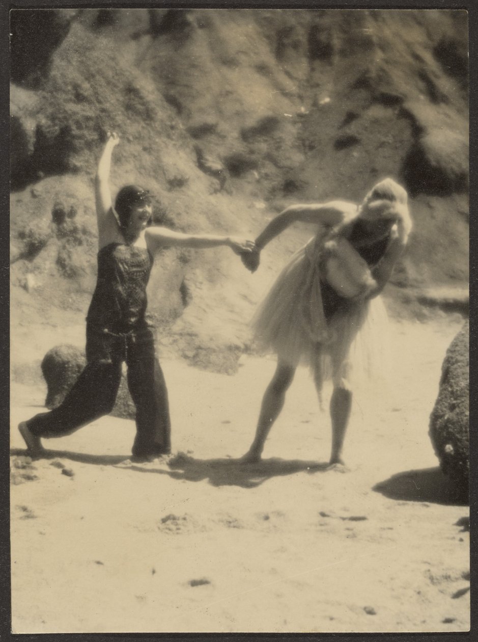 [Dos bailarinas] de Louis Fleckenstein