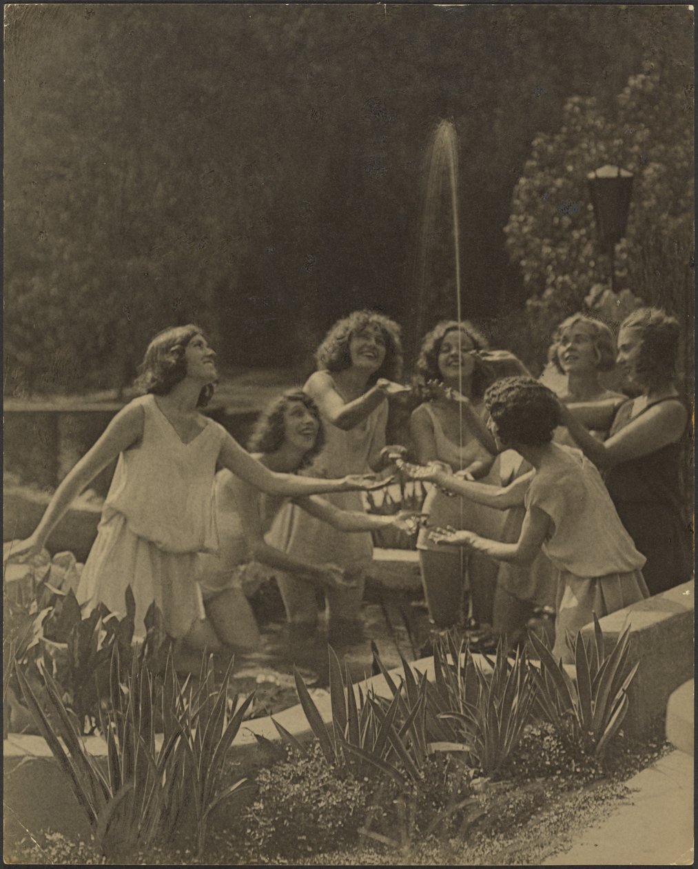 Chispas de agua de Louis Fleckenstein