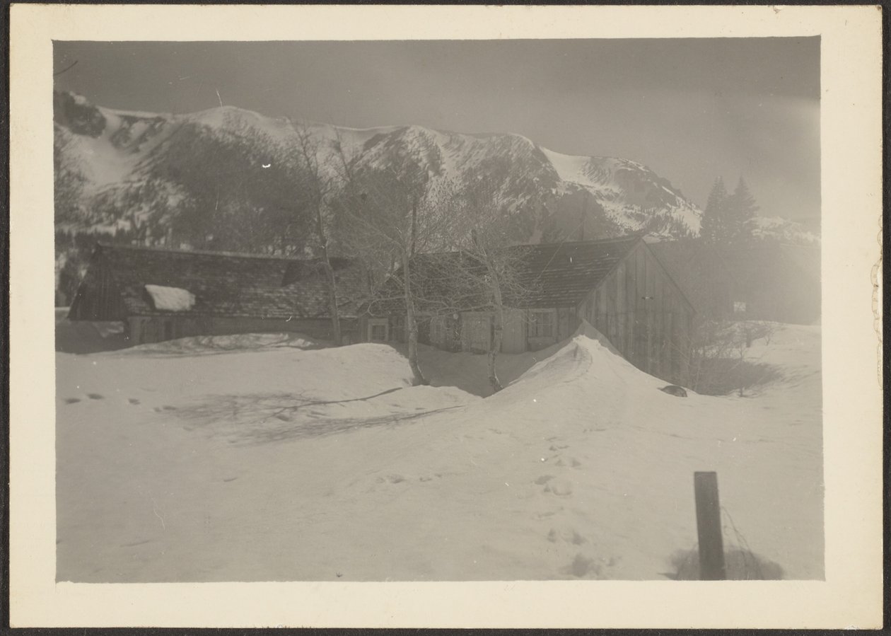 [Paisaje de invierno] de Louis Fleckenstein