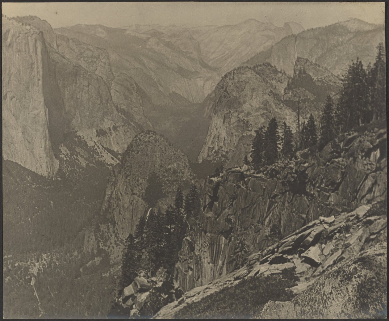 Yosemite - desde Artists Point de Louis Fleckenstein