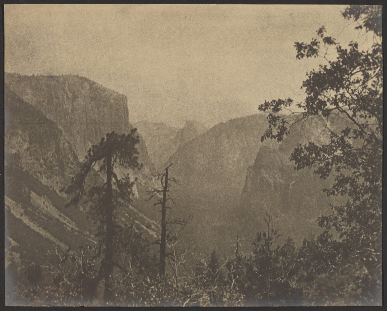 [Paisaje de Yosemite] de Louis Fleckenstein