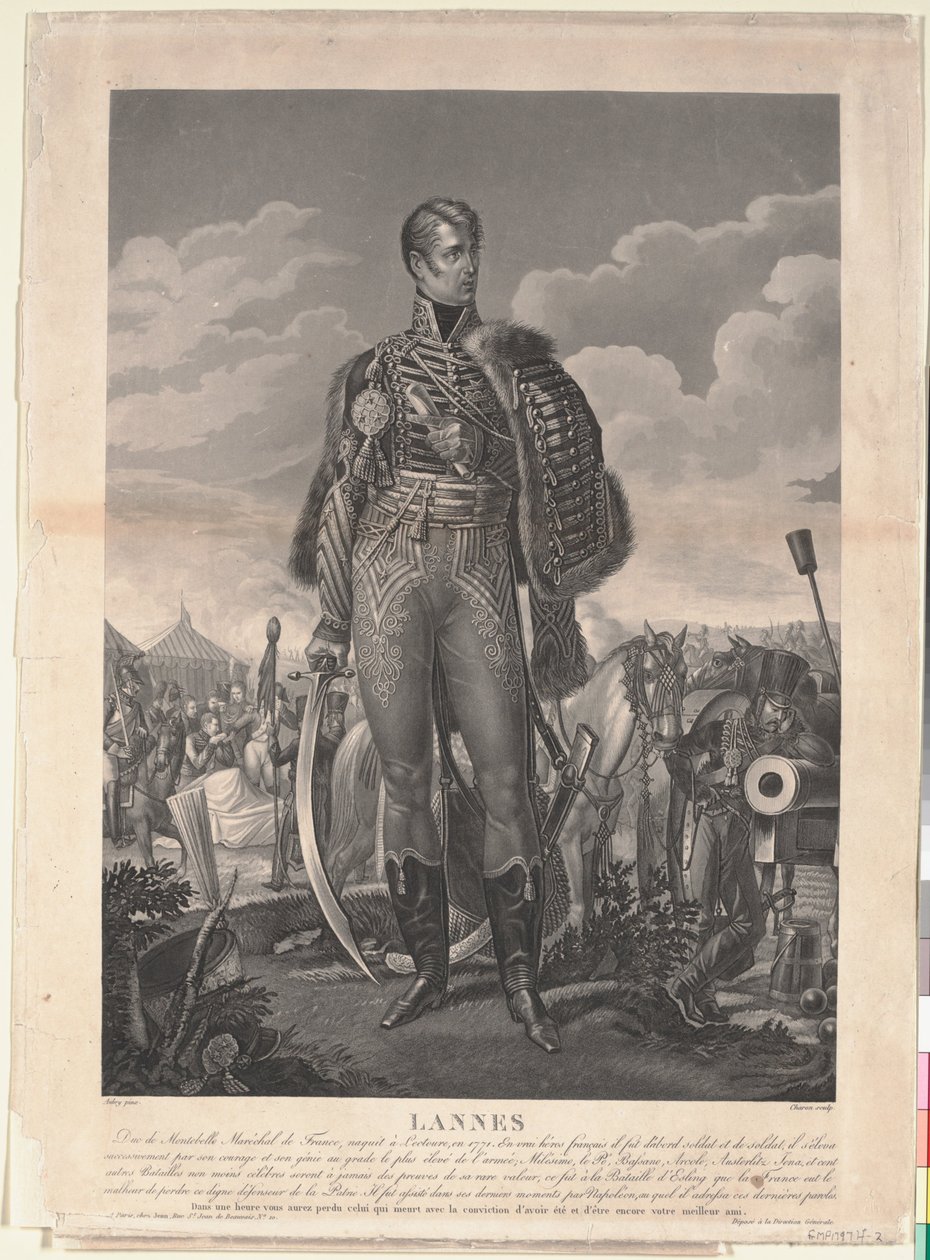 Jean Lannes 1769-1809, 1809 de Louis Francois Aubry