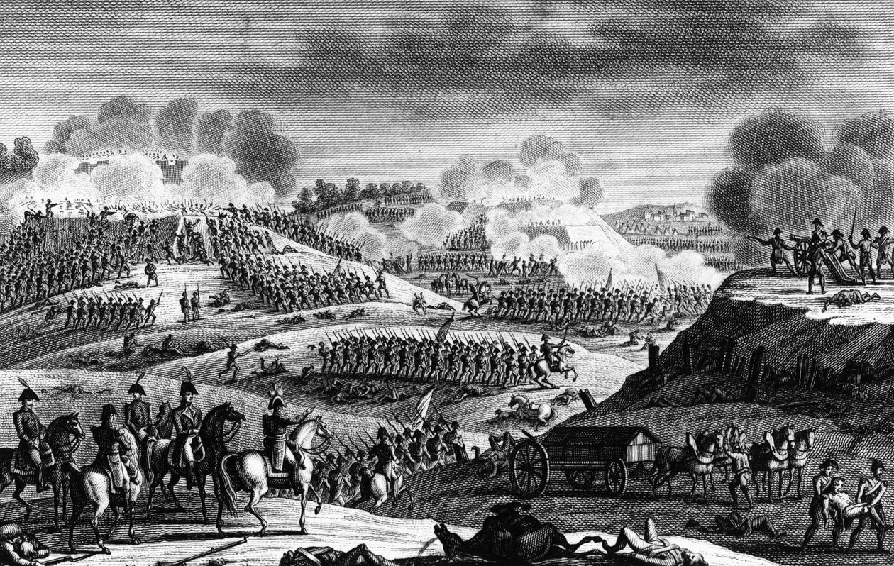 Batalla de Wattignies de Louis Francois Couche