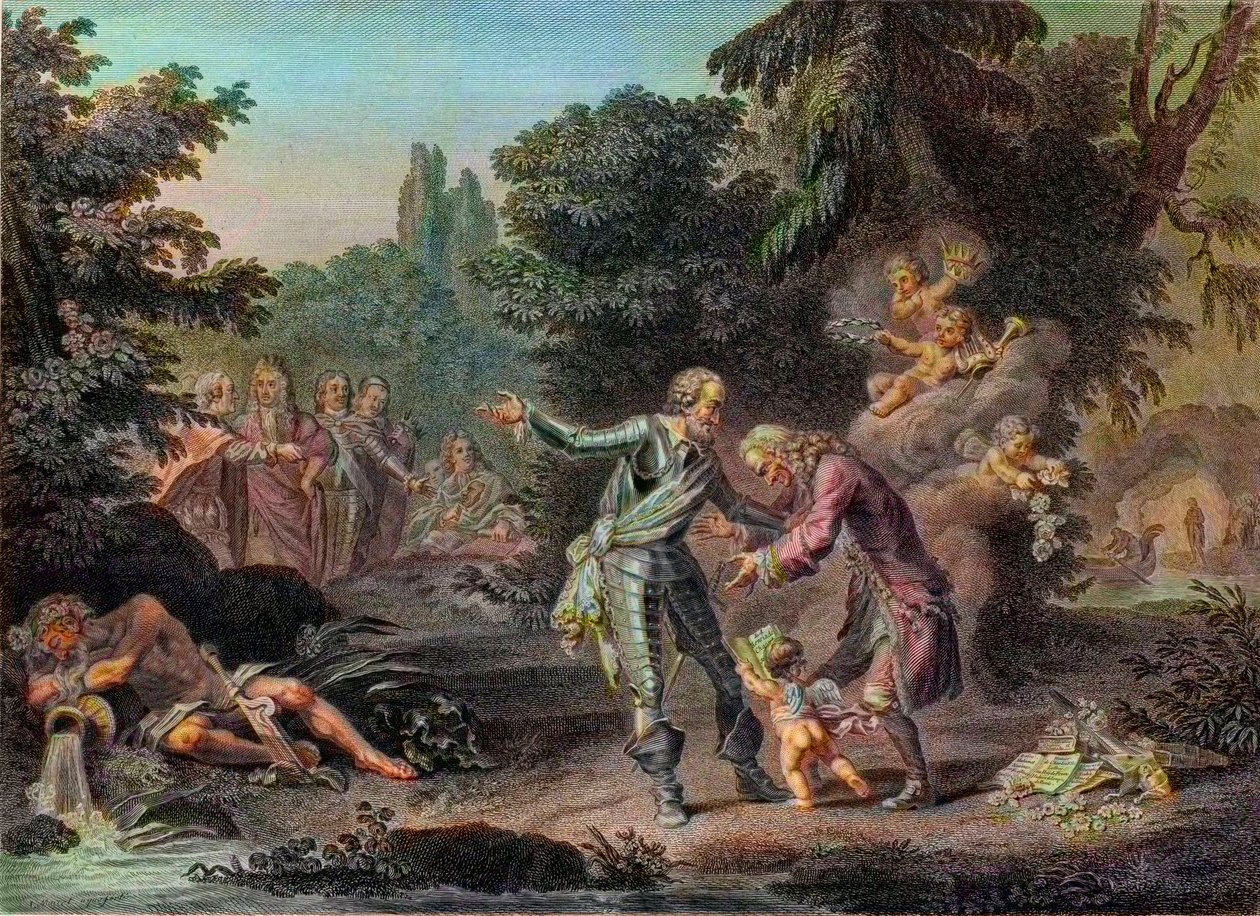 Voltaire (Francois Marie Arouet de Louis François Sebastien Fauvel