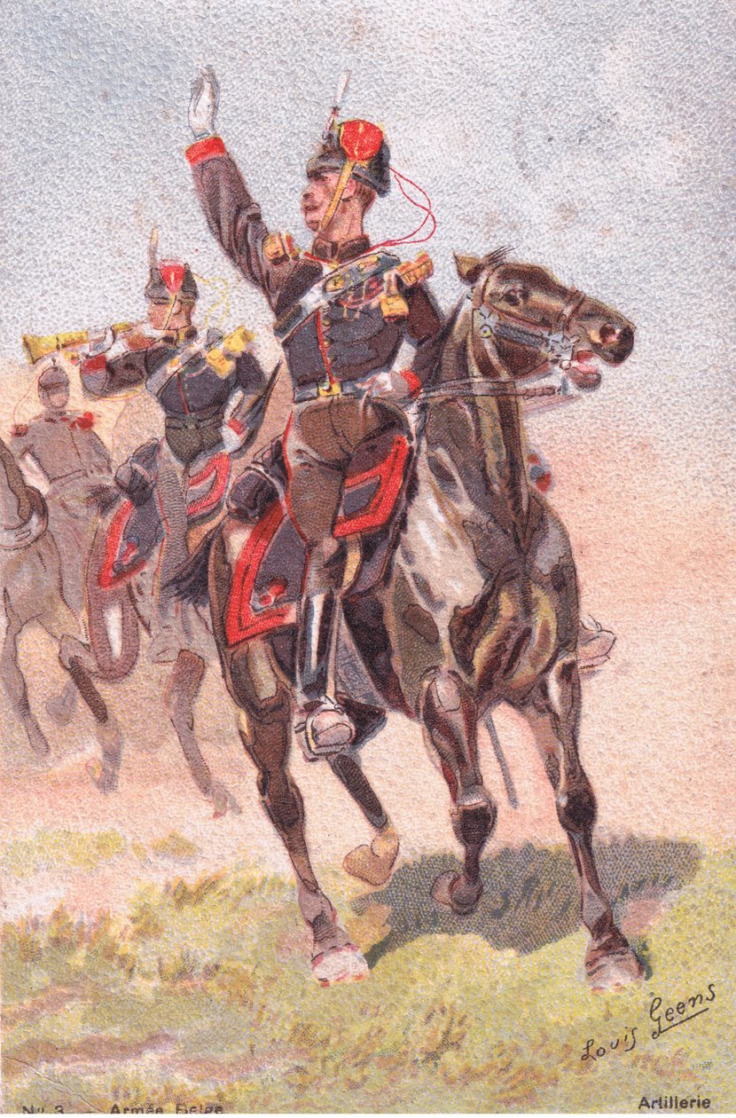 Artillería de Louis Geens