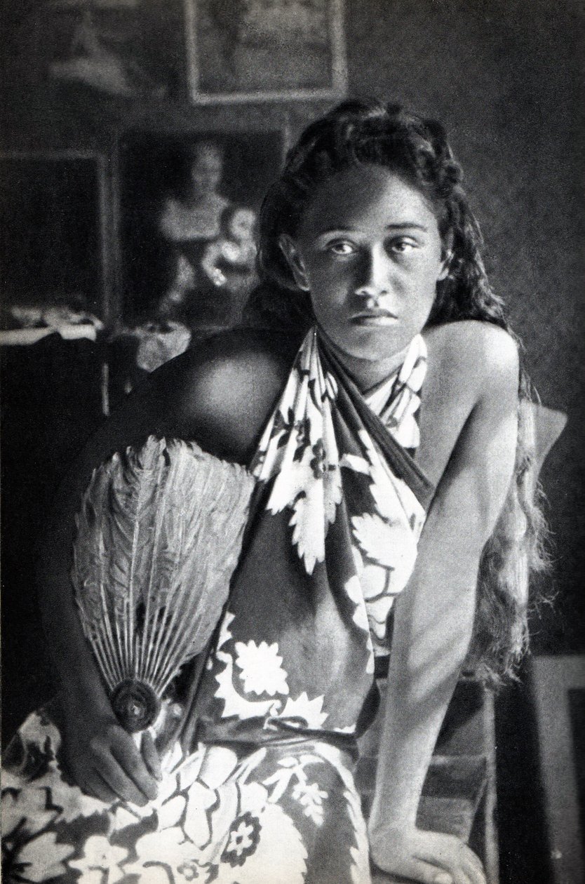 Tohotaua, 1902 de Louis Grelet