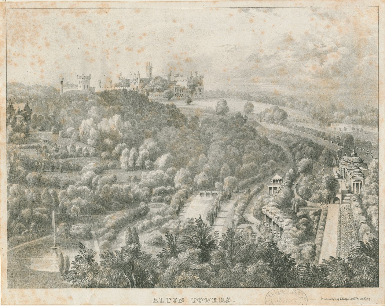 Alton "Abadía" de Louis Haghe