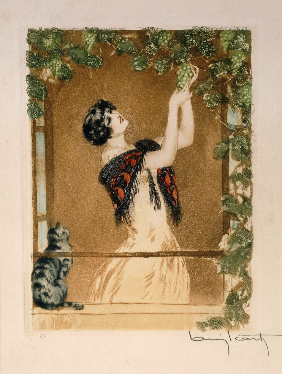 Otoño de Louis Icart