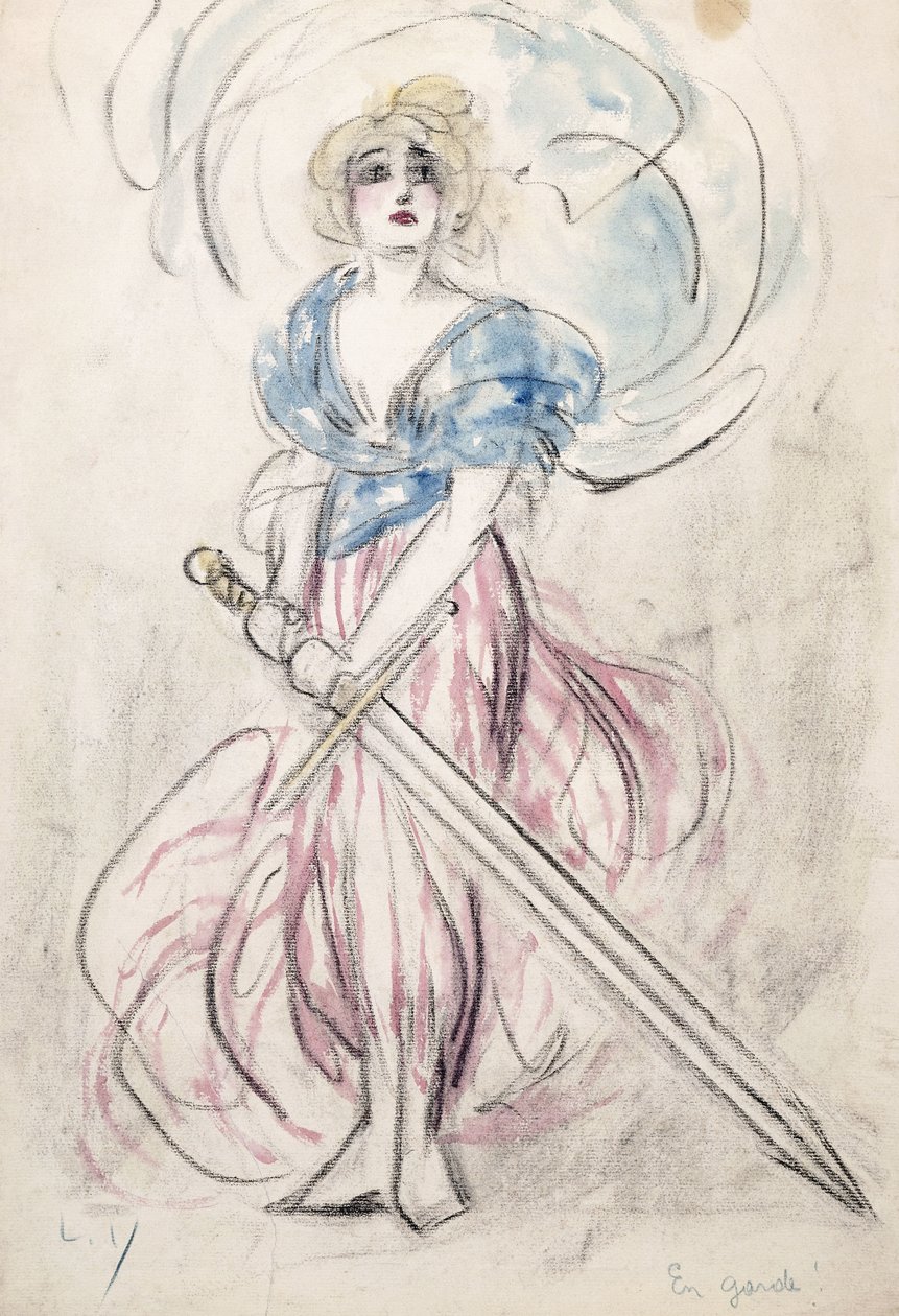 ¡En garde! de Louis Icart