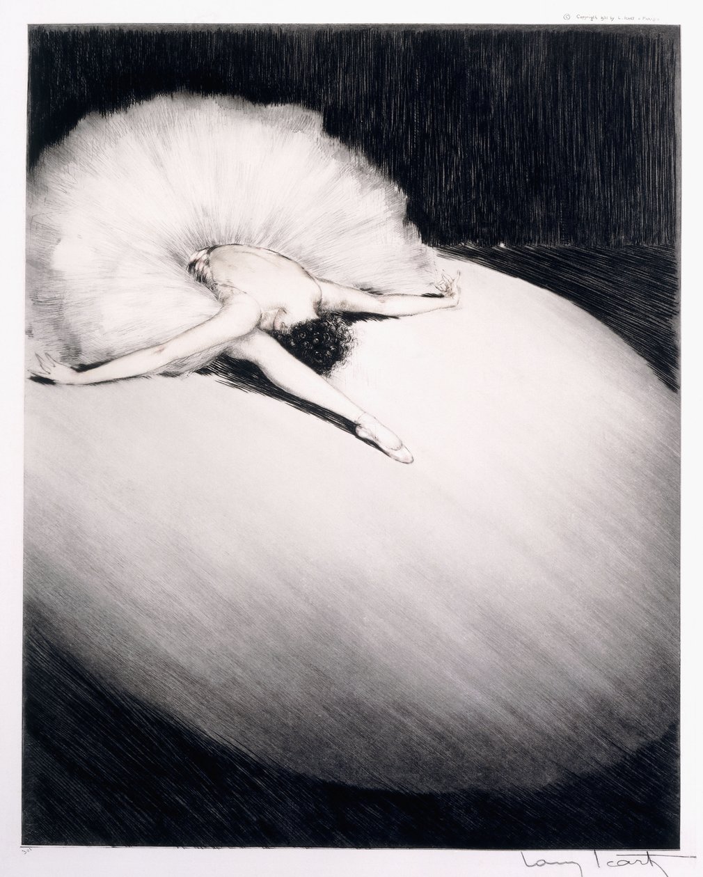 El final de Louis Icart