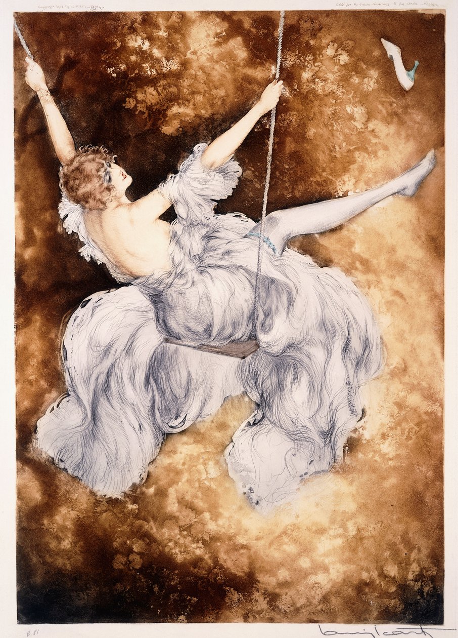 El columpio de Louis Icart