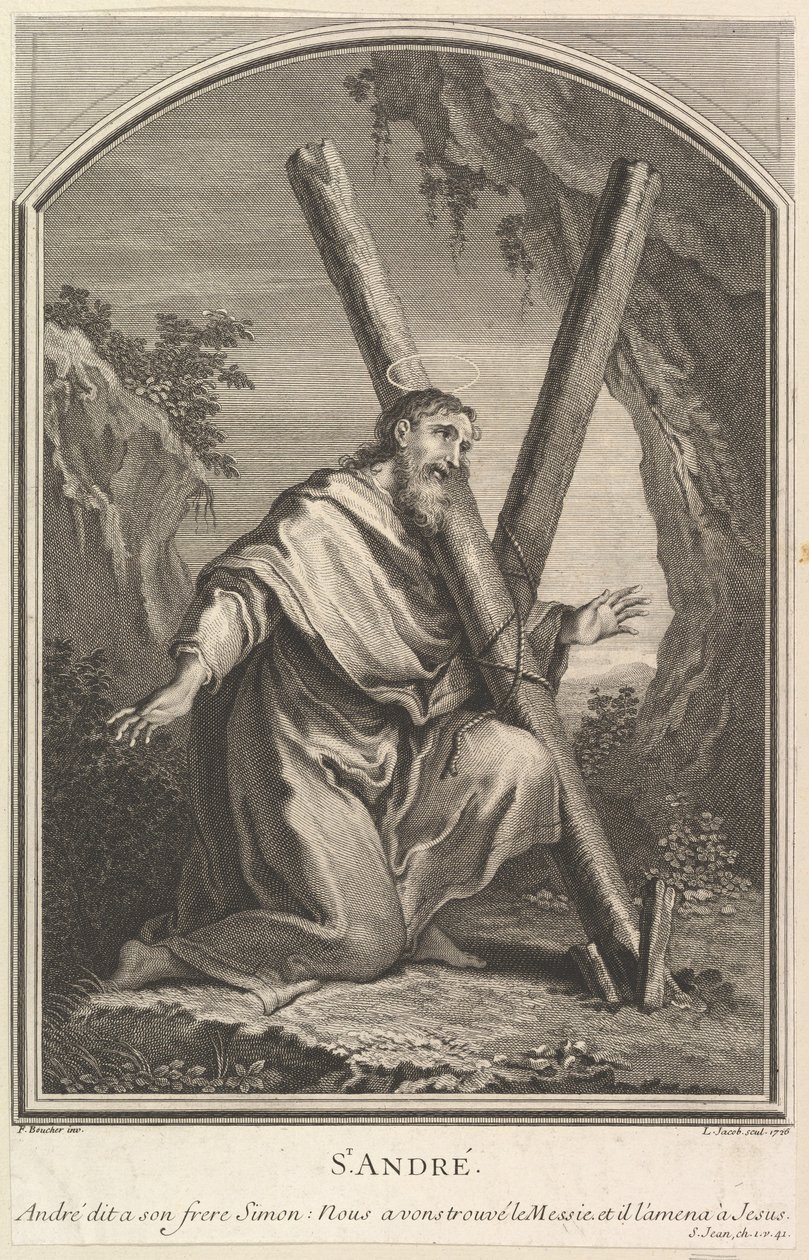 San Andrés de Louis Jacob