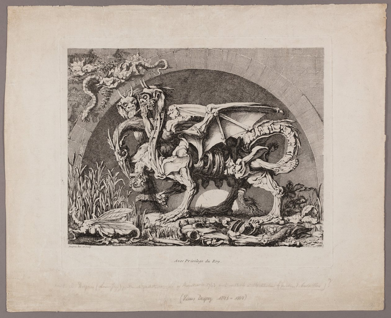 La Quimera de Louis Jean Desprez