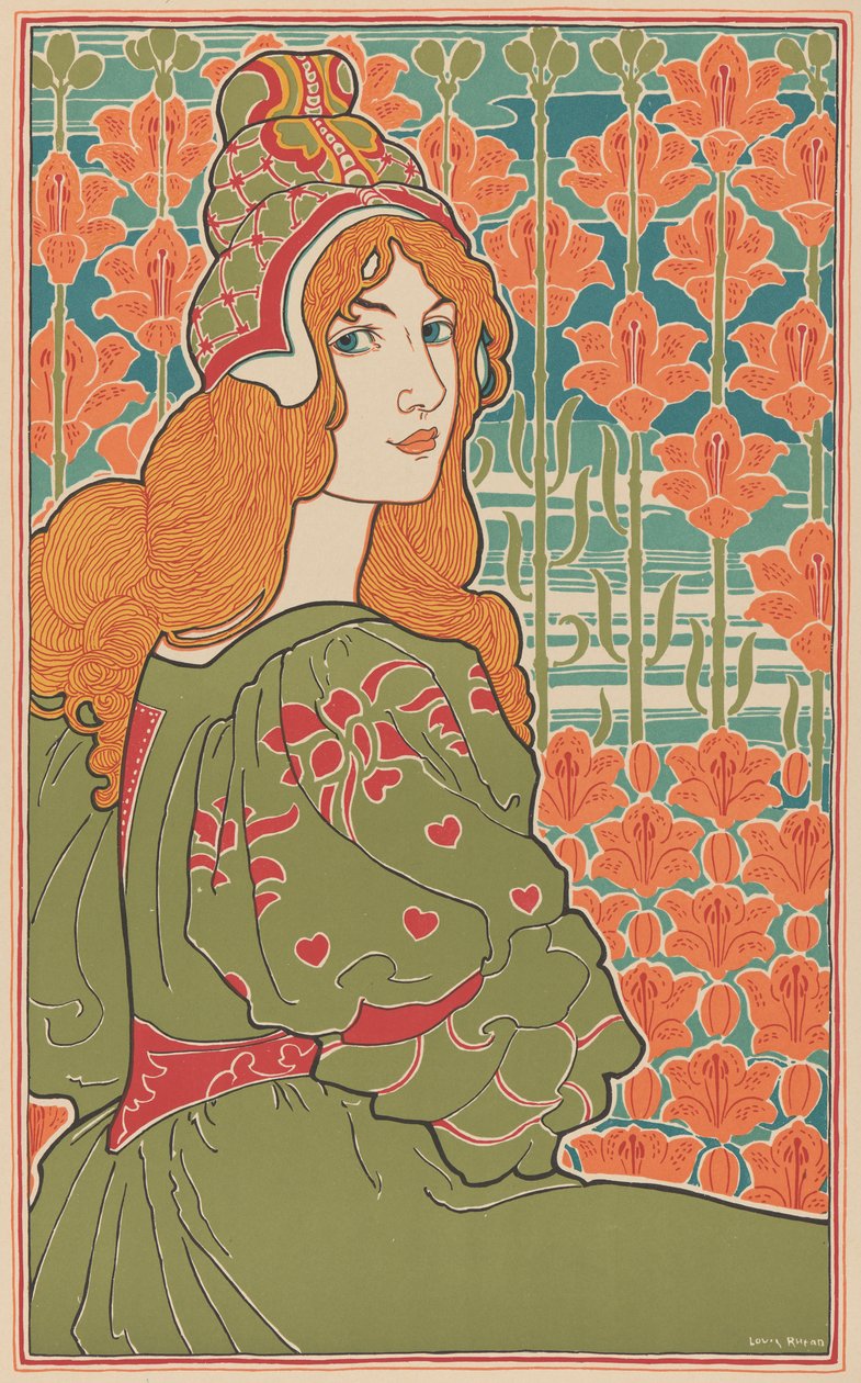 Jane, 1897 de Louis John Rhead