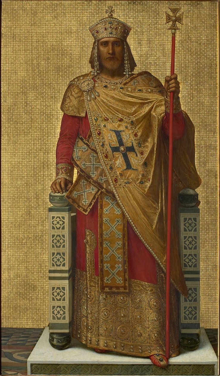 Balduino I de Constantinopla de Louis Joseph Gallait
