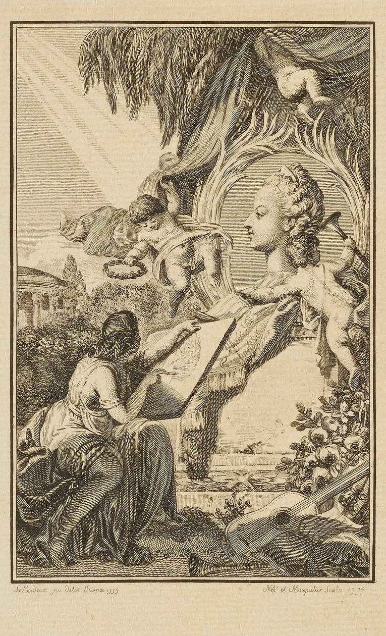 Sin título de Louis Joseph I Masquelier