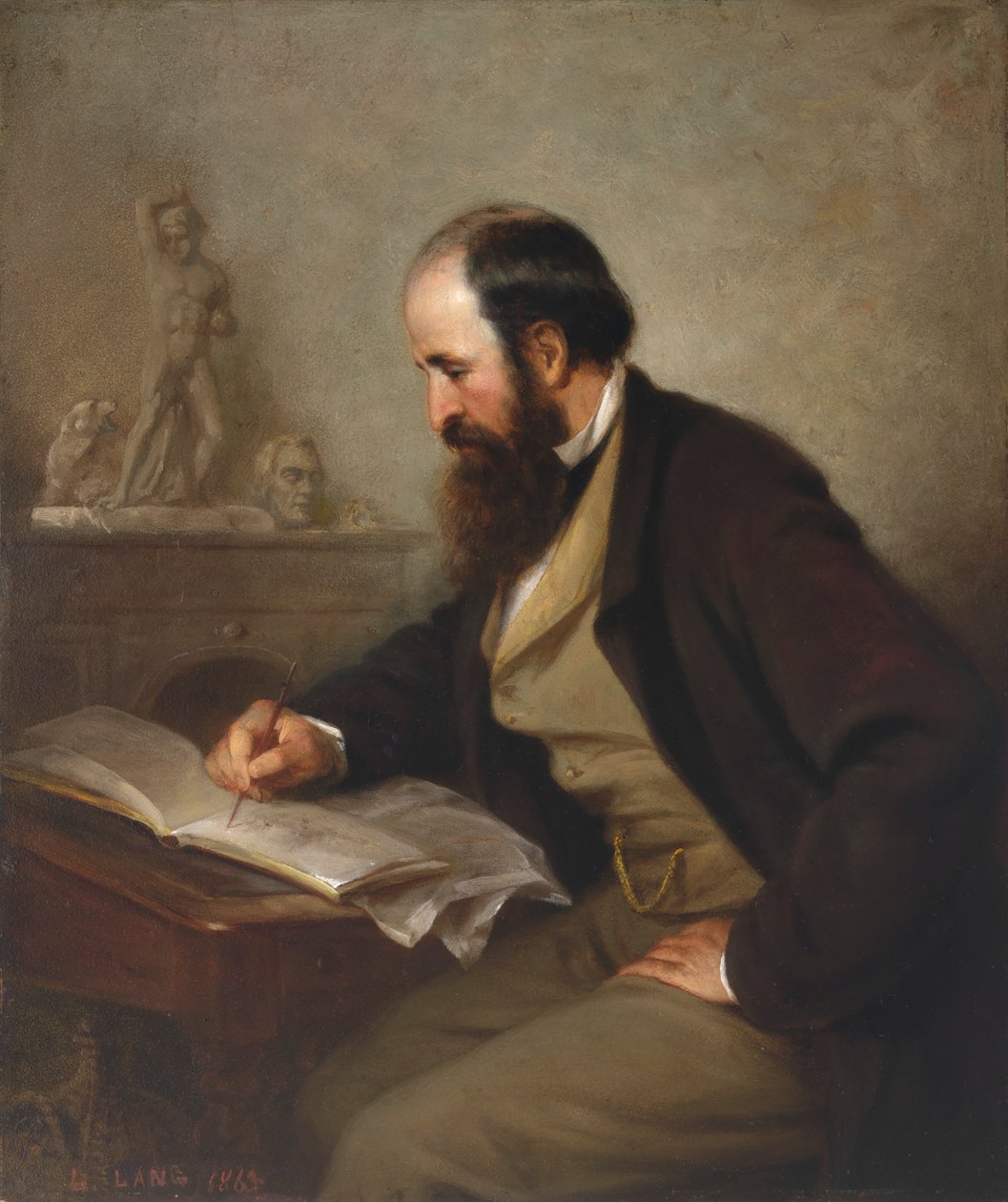 Henry Kirke Brown, 1863 de Louis Lang