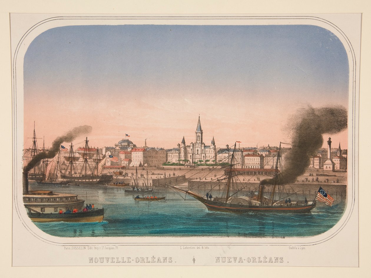 Nueva Orleans - Nueva Orleans de Louis Le Breton