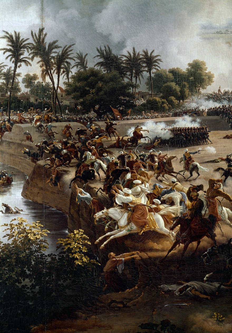 La batalla de las Pirámides, 21 de julio de Louis Lejeune