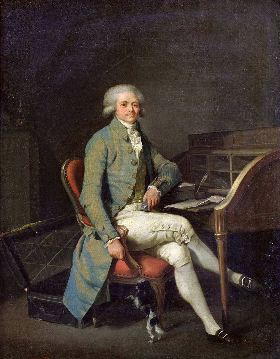 Maximilien de Robespierre (1758-94) de Louis Leopold Boilly