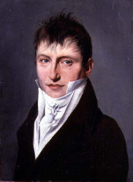 Retrato de Andre Augustin Delion de Louis Leopold Boilly