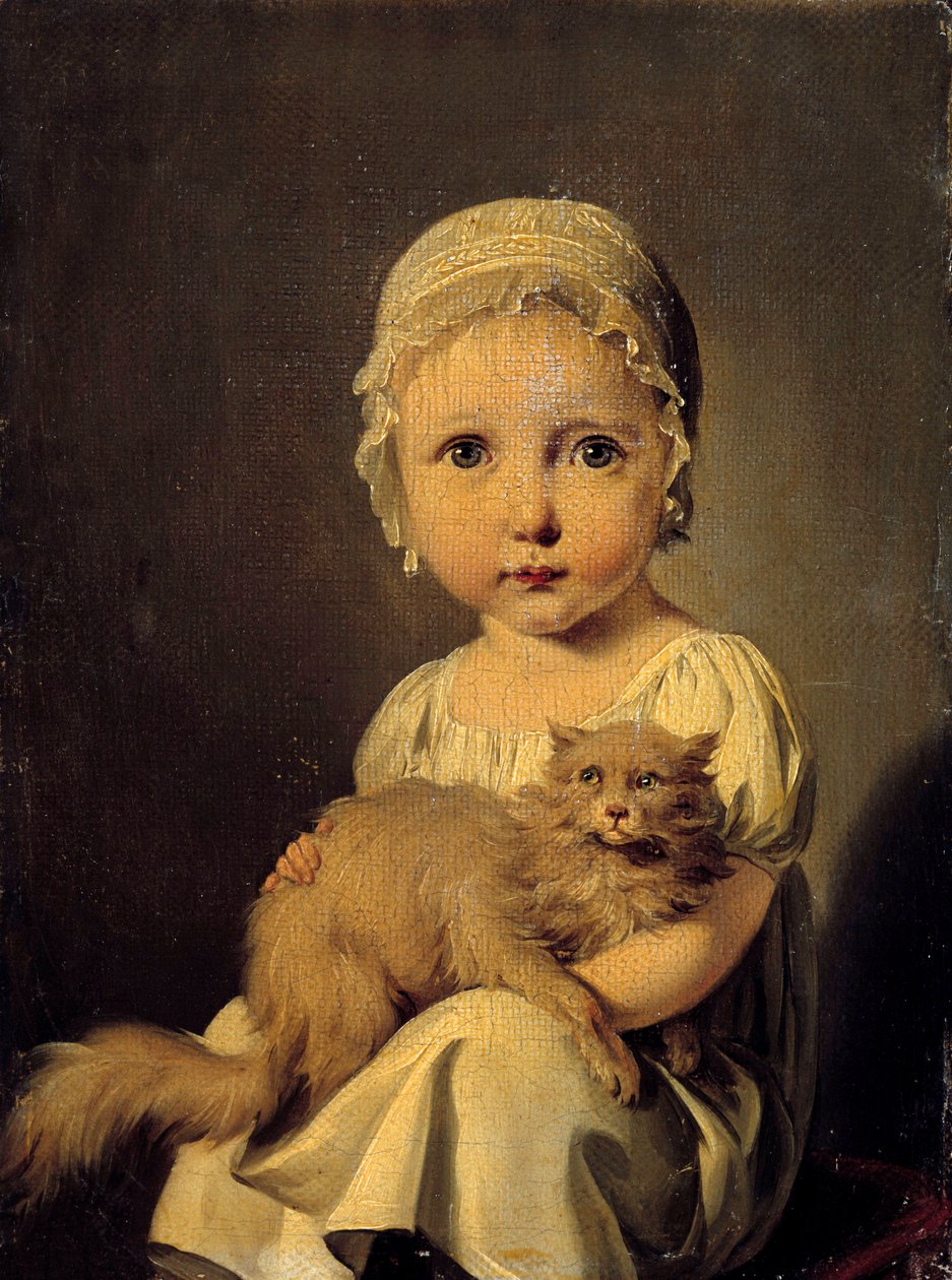 Retrato de Gabrielle Arnault de Louis Leopold Boilly