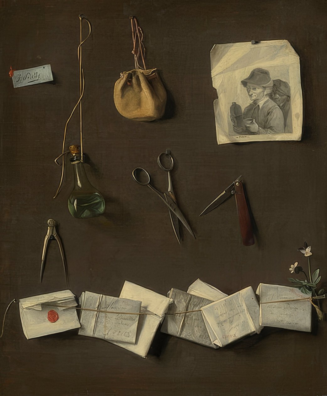 Objetos diversos de Louis Leopold Boilly