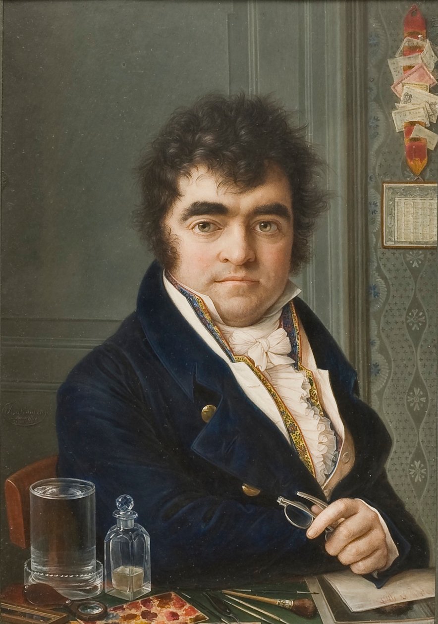Sueco: Self-portrait Self-portrait de Louis Marie Autissier